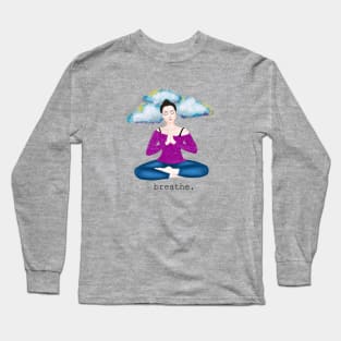 clouds Long Sleeve T-Shirt